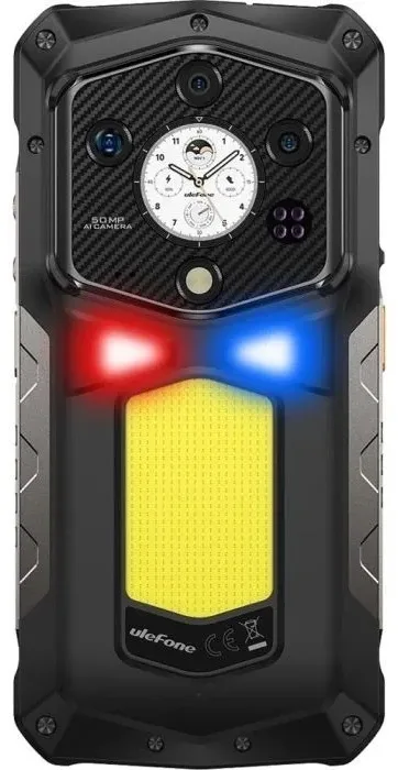 Смартфон Ulefone Armor 29 Ultra 16 ГБ/1 ТБ черный