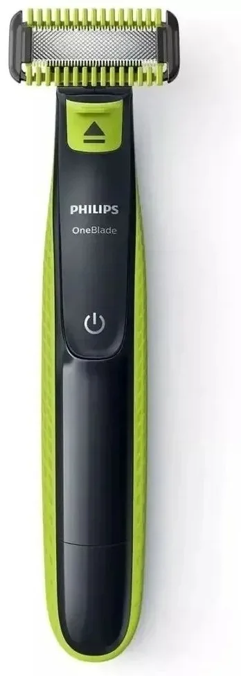 Электробритва Philips OneBlade QP2824/10 Черный/Зеленый