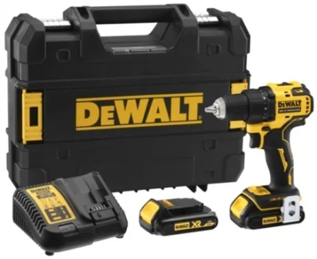 Дрель-шуруповерт DeWALT DCD709D2T-QW