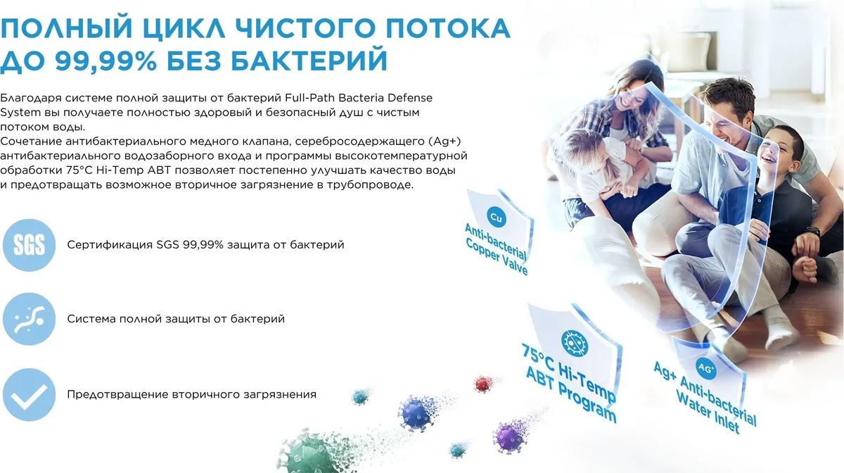 Водонагреватель Midea MWH50-20MD6(CIS)W