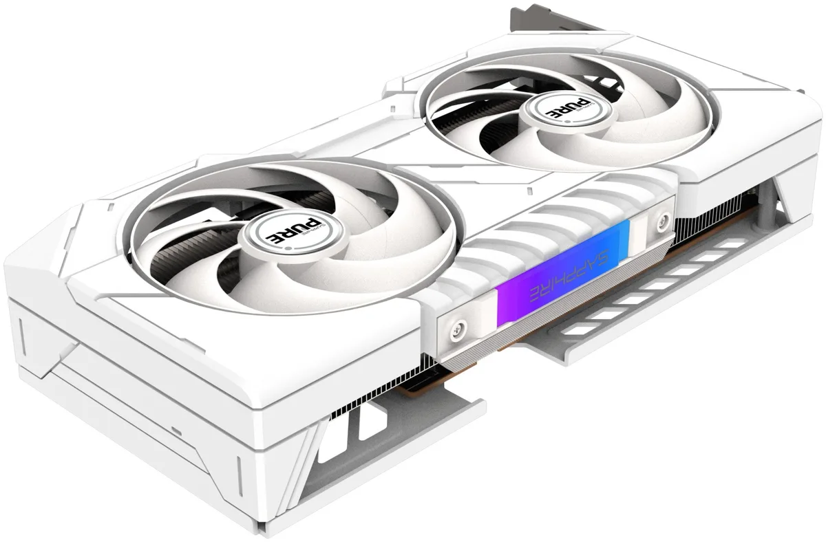 Видеокарта SAPPHIRE PURE AMD RADEON RX 9060 XT GAMING OC 16GB