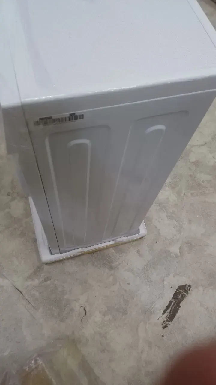 Стиральная машина NEXME SK-100069D Белый, Уценка — фото дефекта 9