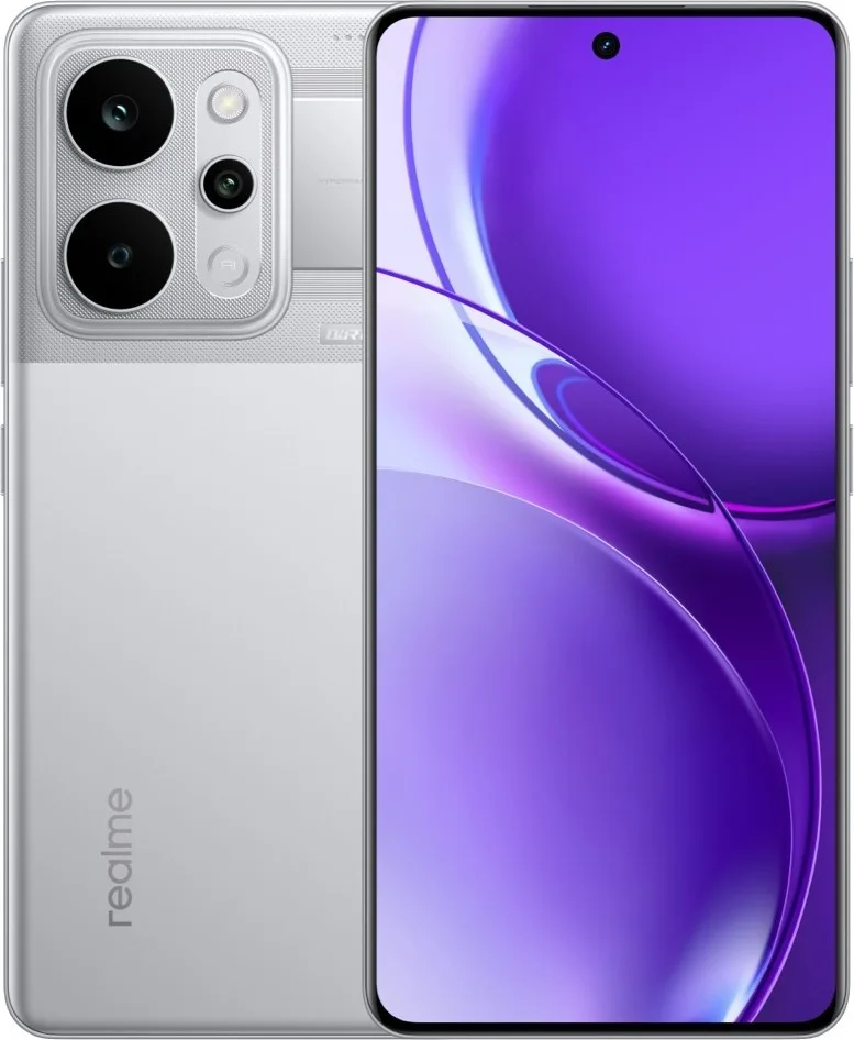 Смартфон Realme P4 Power RMX5107 8/256GB Серебряный