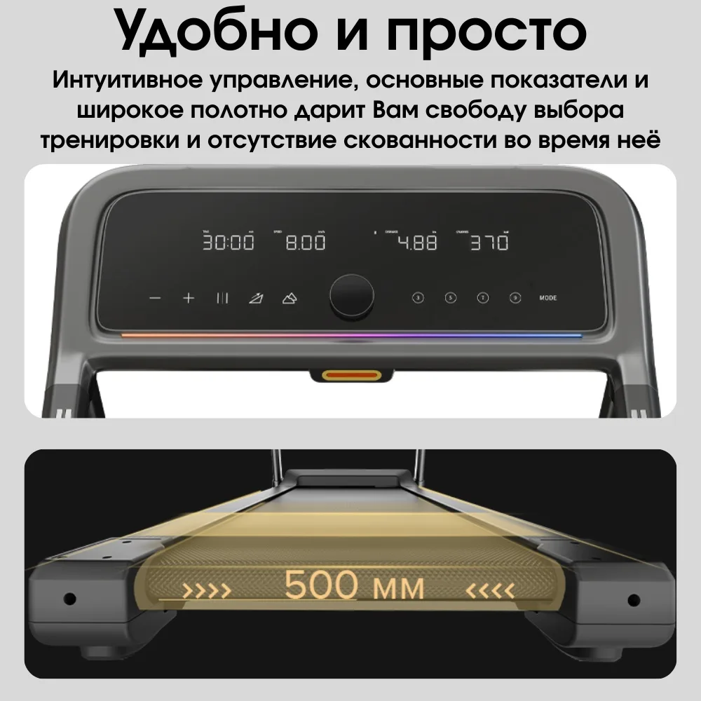 Беговая дорожка KINGSMITH Treadmill G15 WP500X4