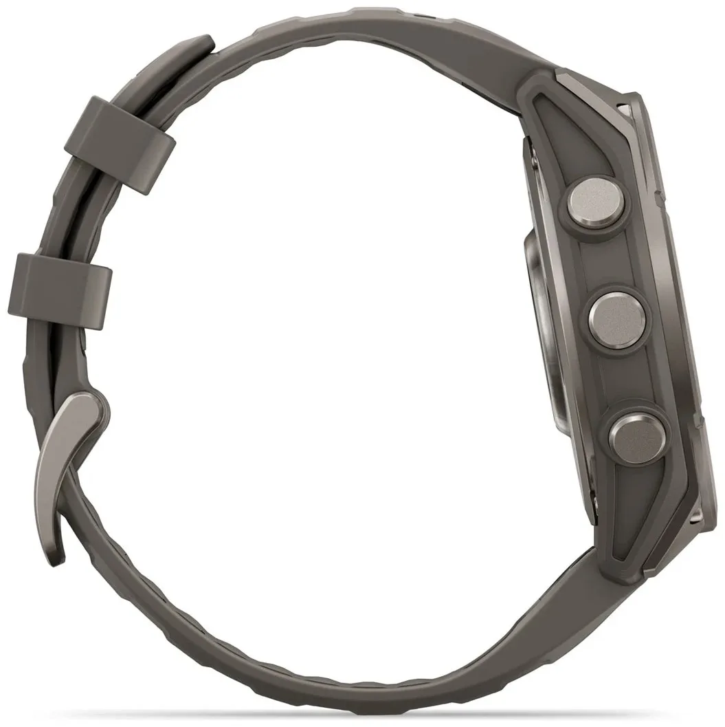 Смарт-часы Garmin Fenix 9 47 мм серебристый-серый (04762-01)