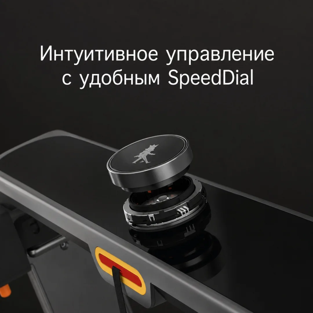Беговая дорожка KINGSMITH Treadmill X214 WP460B4 Черный
