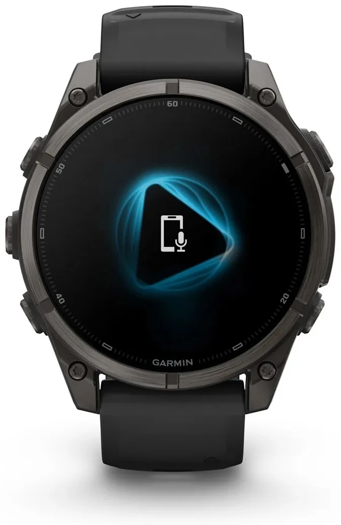 Смарт-часы Garmin Fenix 9 47 мм серый-черный (04762-11)