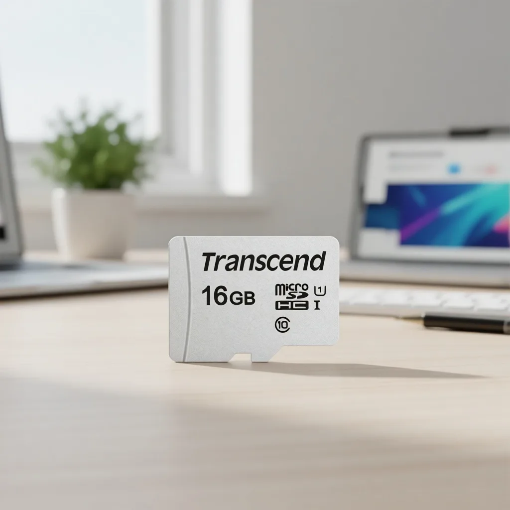 Карта памяти Transcend MicroSD 16GB Class 10 U1 TS16GUSD300S