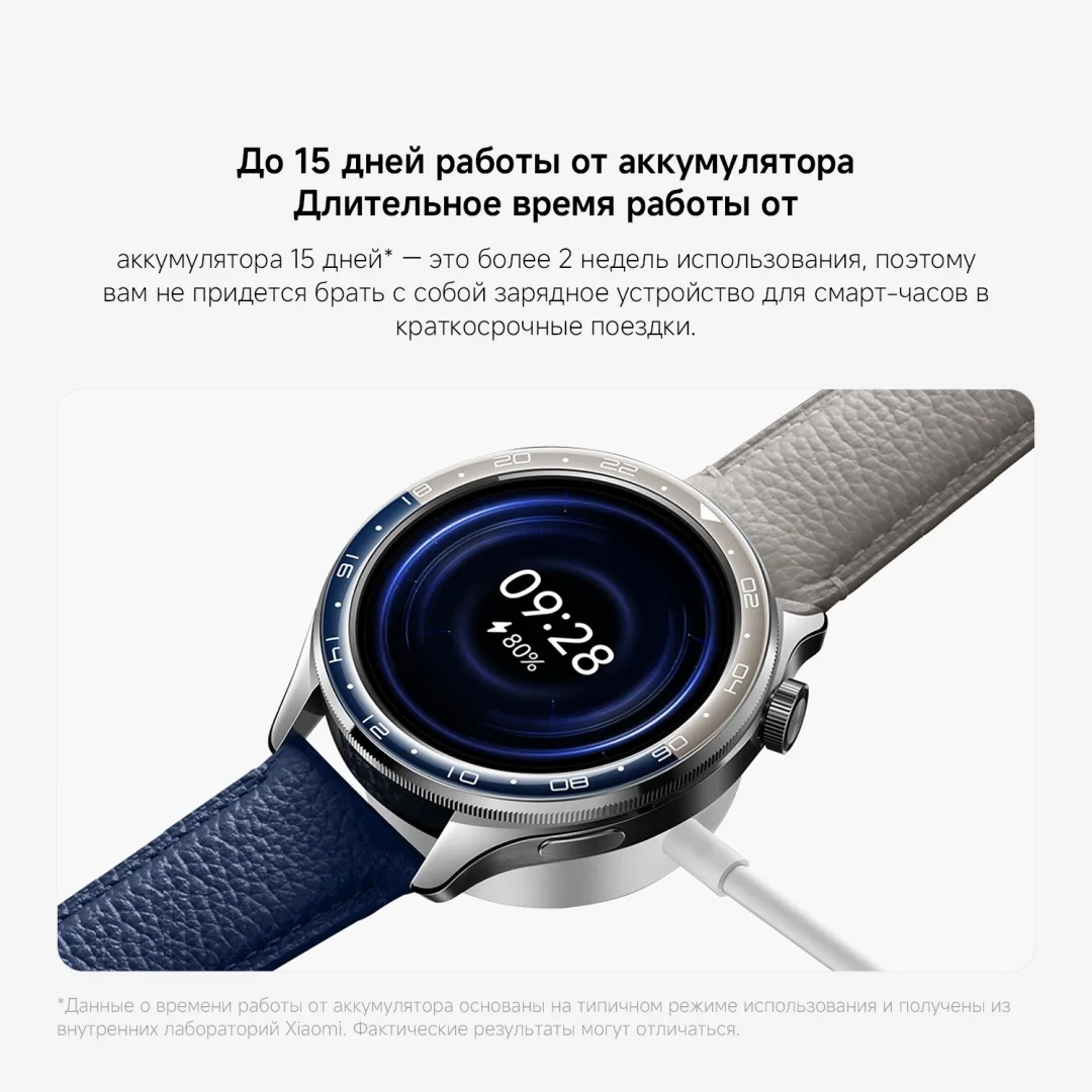 Смарт-часы Xiaomi Watch S4 Черный