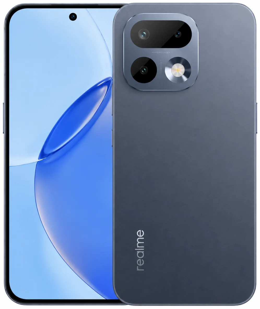 Смартфон Realme 16 Pro RMX5120 16/512GB Серый
