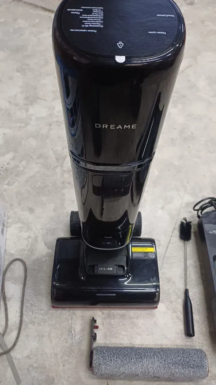Беспроводной ручной пылесос Dreame H15 Pro Heat Черный, Уценка — фото дефекта 4
