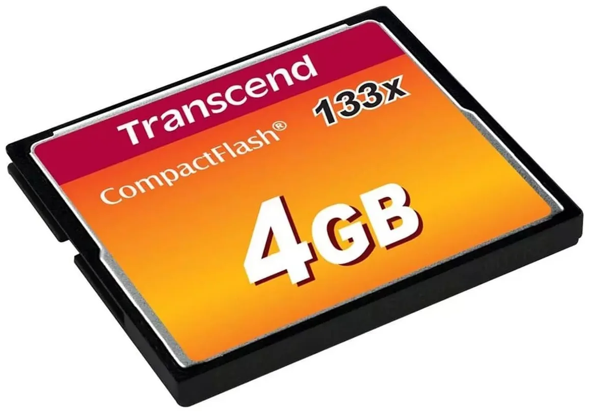 Карта памяти Transcend SD 4GB TS4GCF133