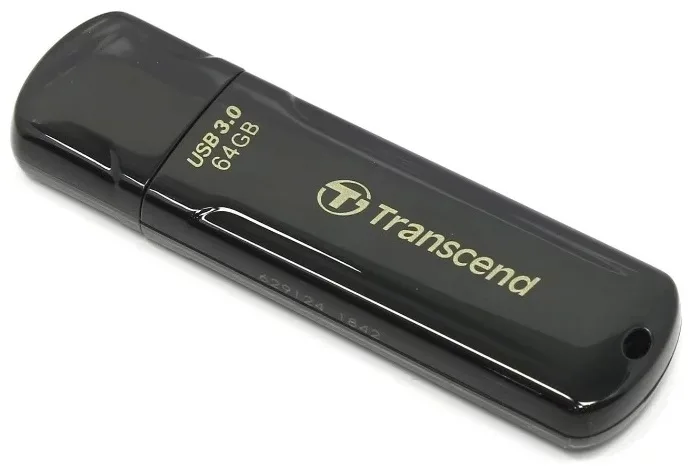 USB Флеш Transcend TS64GJF700 64GB 3.0 черный