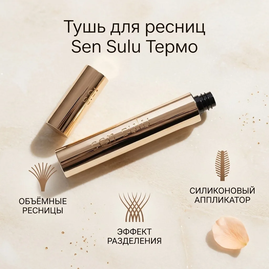 Тушь Sen Sulu 01 Light Brown ()