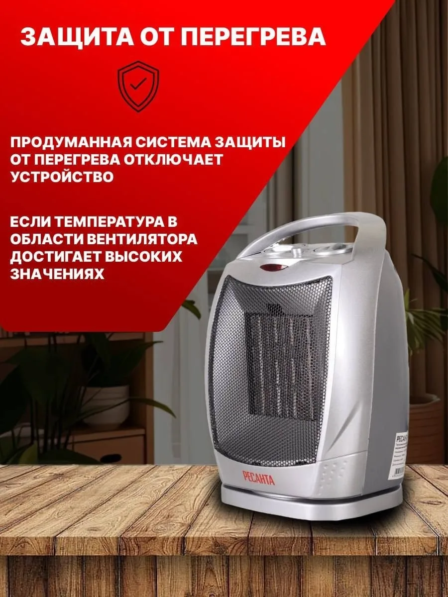 Тепловентилятор Ресанта ТВК-2