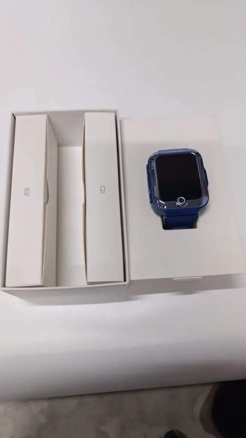 Смарт-часы Huawei Kid Watch 4 Pro ASN-AL10 Синий, Уценка — фото дефекта 2