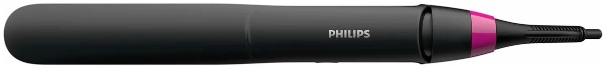 Утюжок Philips BHS375 Черный/Розовый