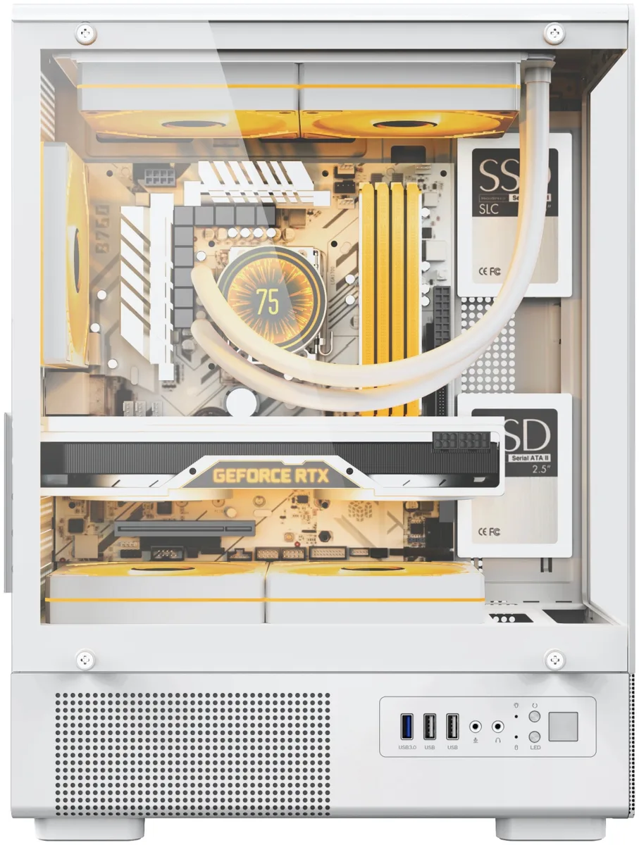 Компьютерный корпус XTREON 330-1 Белый
