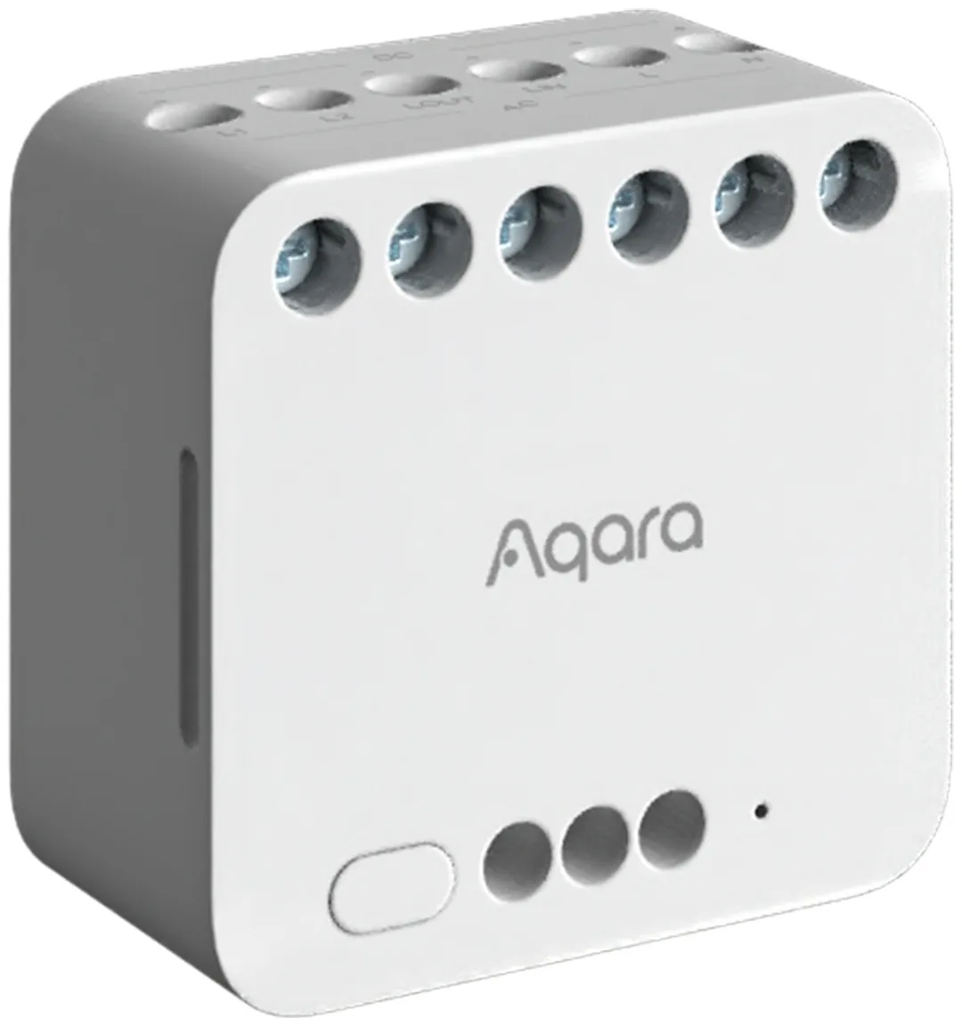 Реле двухканальное Aqara T2 DCM-K01-White