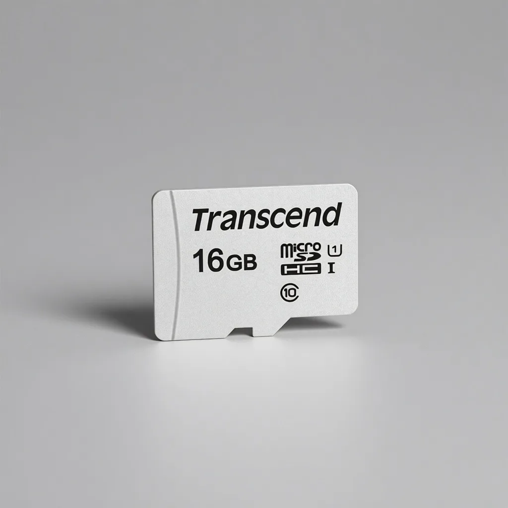 Карта памяти Transcend MicroSD 16GB Class 10 U1 TS16GUSD300S
