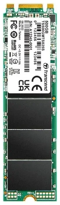 Внешний накопитель SSD 500GB Transcend TS500GMTS825S M2