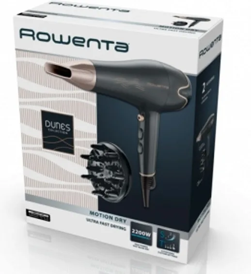 Фен Rowenta CV5707F0 Серый