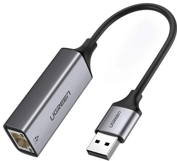Кабель-конвертер UGREEN CM209 USB to RJ45