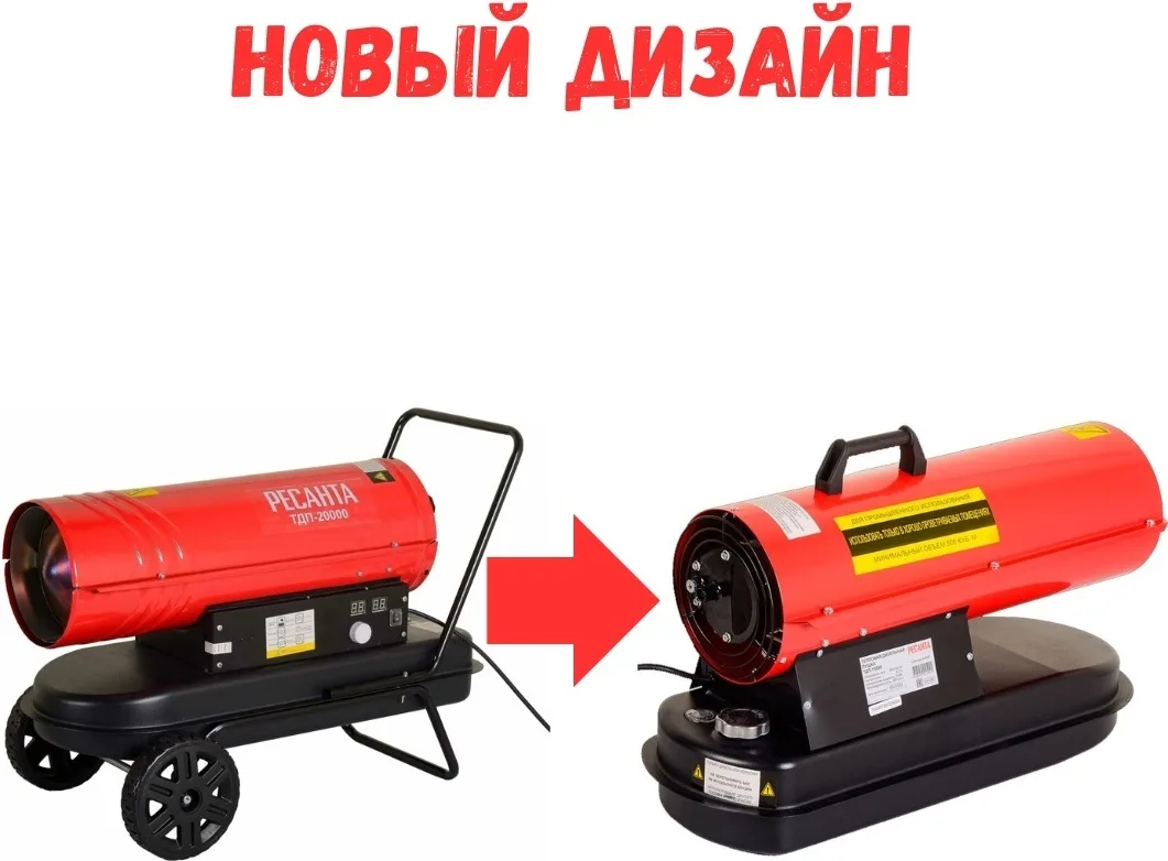 Тепловая дизельная пушка Ресанта ТДП-20000
