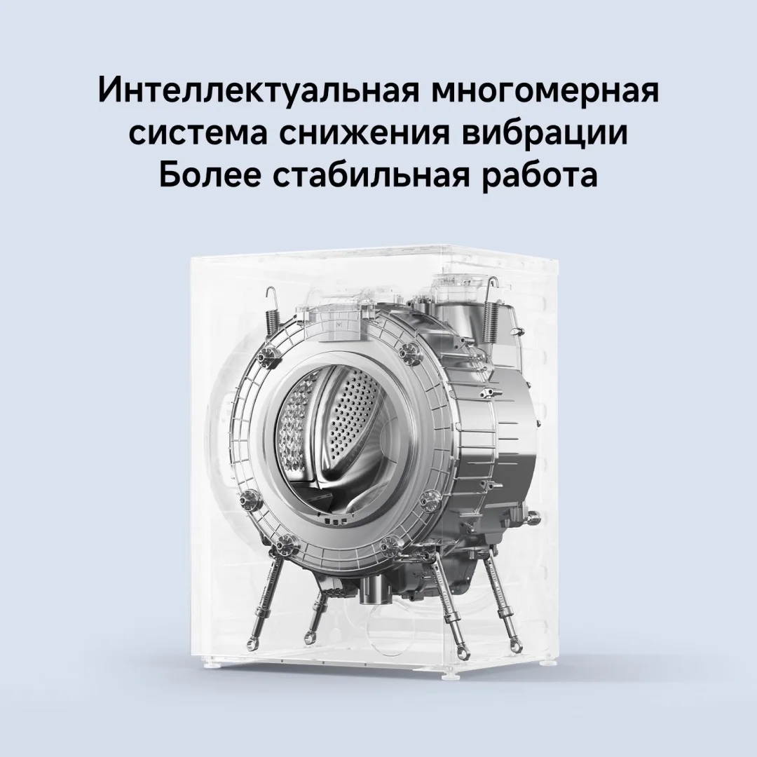 Стиральная машина Xiaomi Mijia Front Load Washer Dryer 9kg Белый