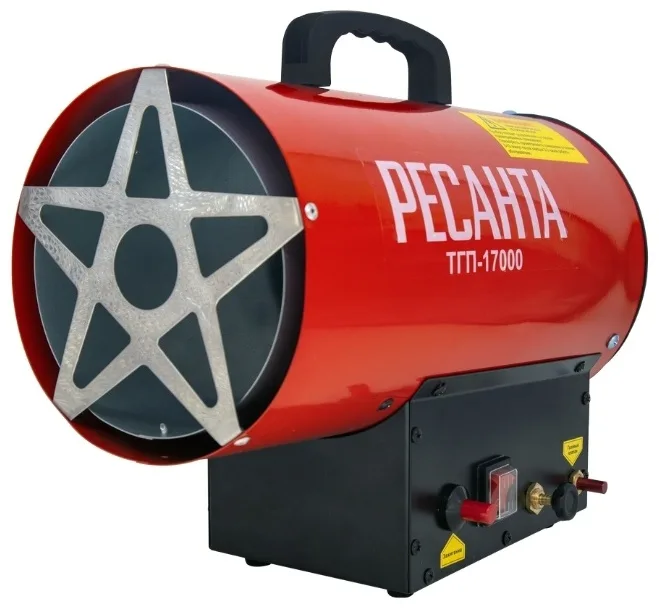 Тепловая газовая пушка Ресанта ТГП-17000