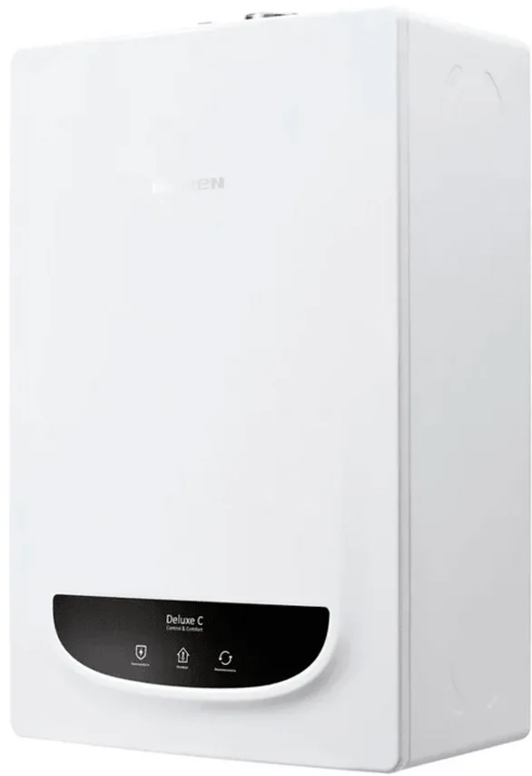 Газовый котел Navien Deluxe C20 + подарок (УТ-00011260)