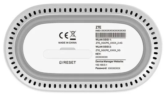 Роутер ALTEL ZTE G5AB Белый + Сим ALTEL