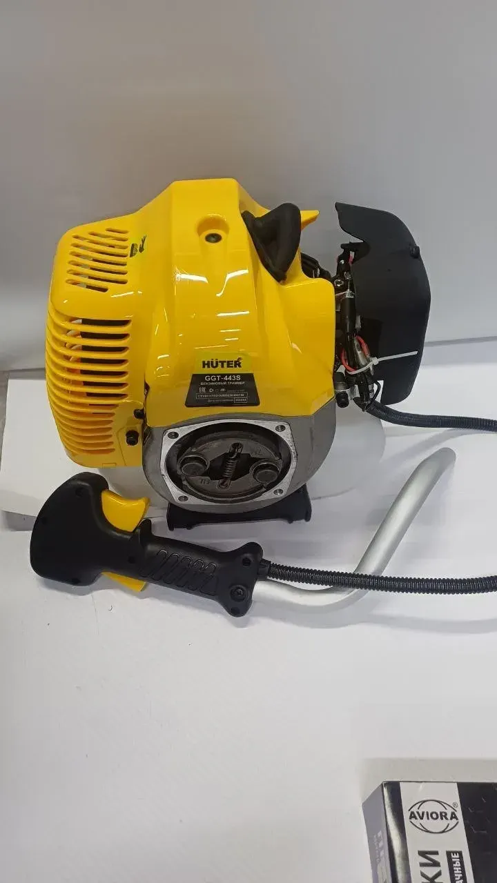 Бензиновый триммер Huter GGT-443S, Уценка — фото дефекта 5