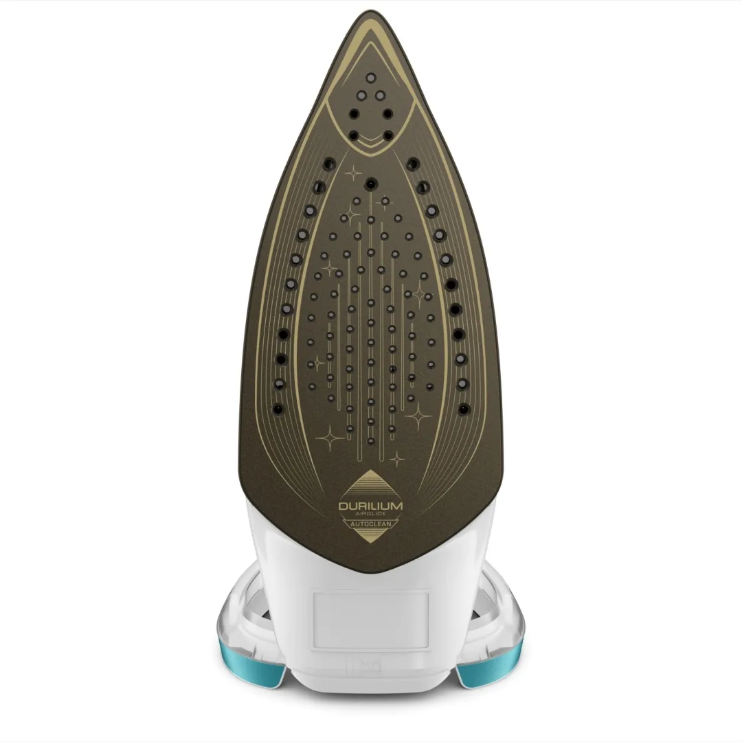 Утюг Tefal FV8044E0 Белый-Бирюзовый
