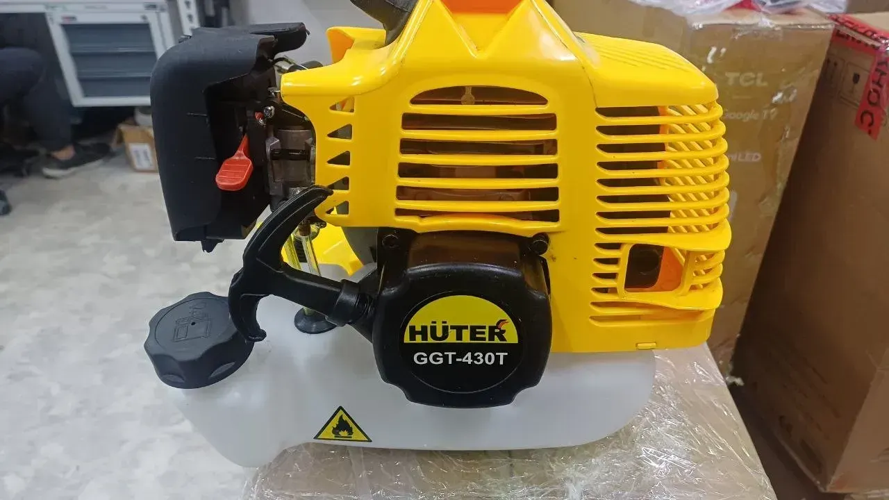Бензиновый триммер Huter GGT-430T, Уценка — фото дефекта 5
