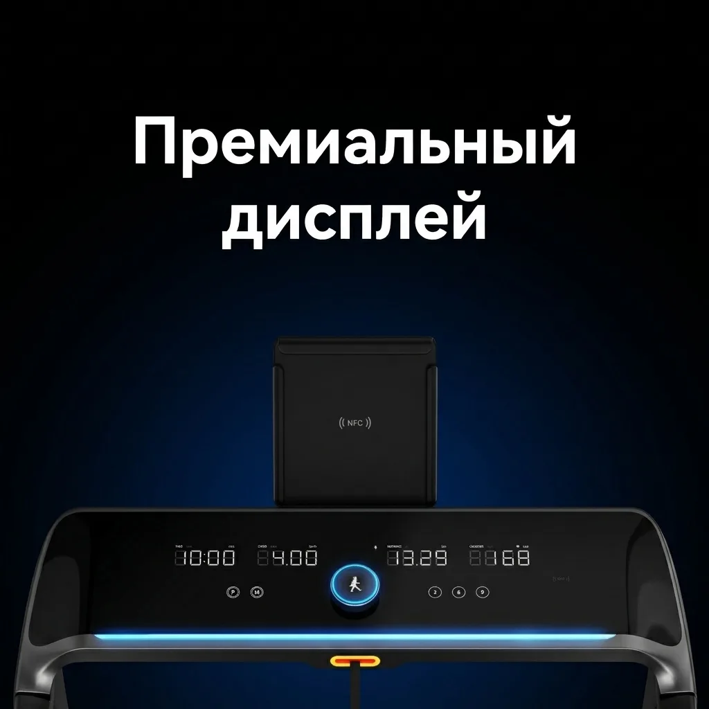 Беговая дорожка KINGSMITH Treadmill X218 WP510B4 Черный