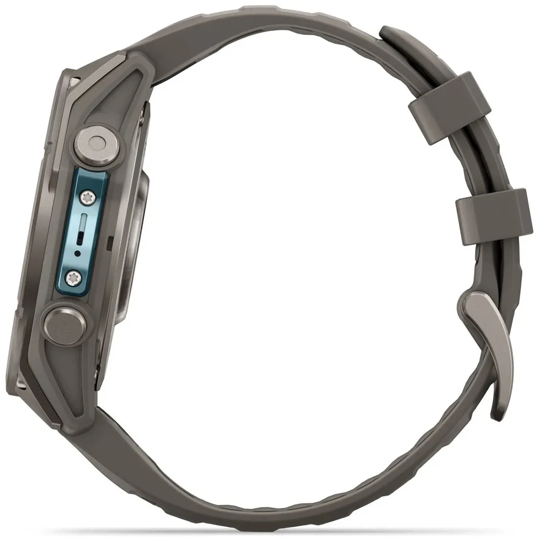 Смарт-часы Garmin Fenix 9 47 мм серебристый-серый (04762-01)