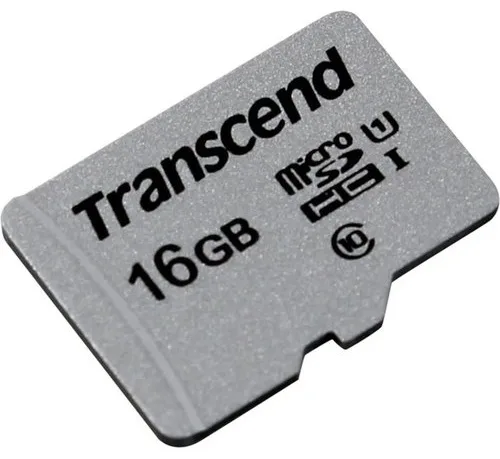 Карта памяти Transcend MicroSD 16GB Class 10 U1 TS16GUSD300S
