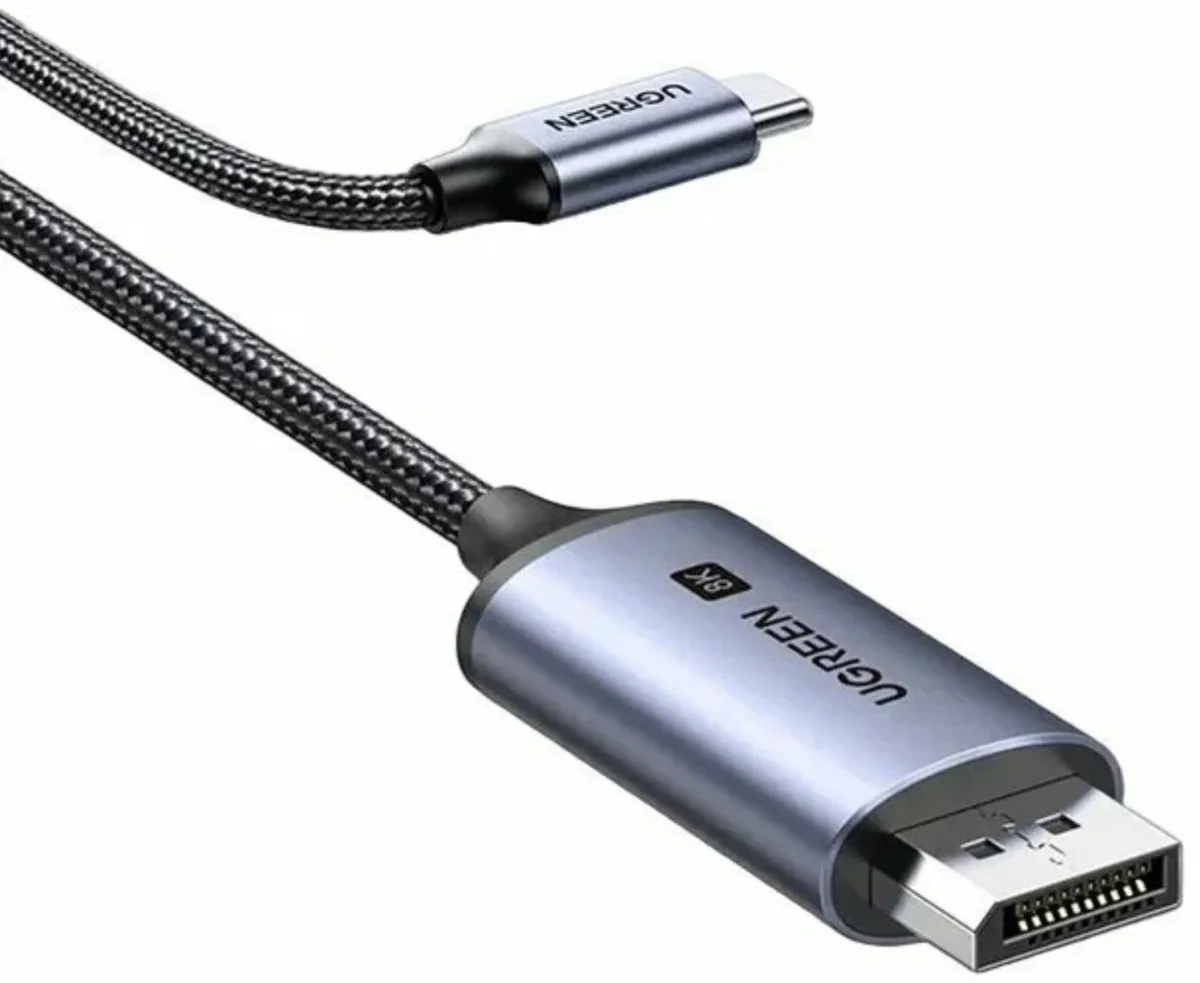 Кабель UGREEN CM556 1м Черный