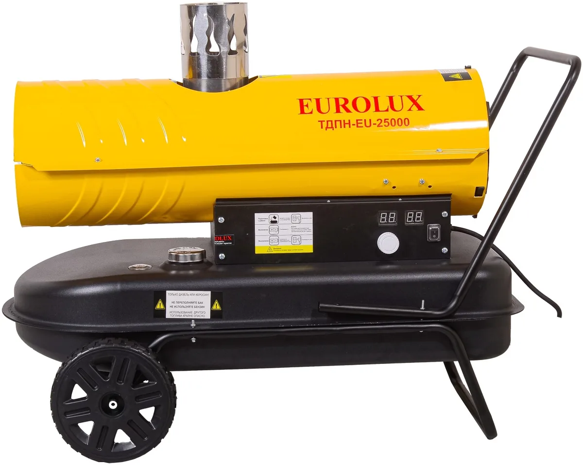 Тепловая дизельная пушка Eurolux ТДПН-EU-25000