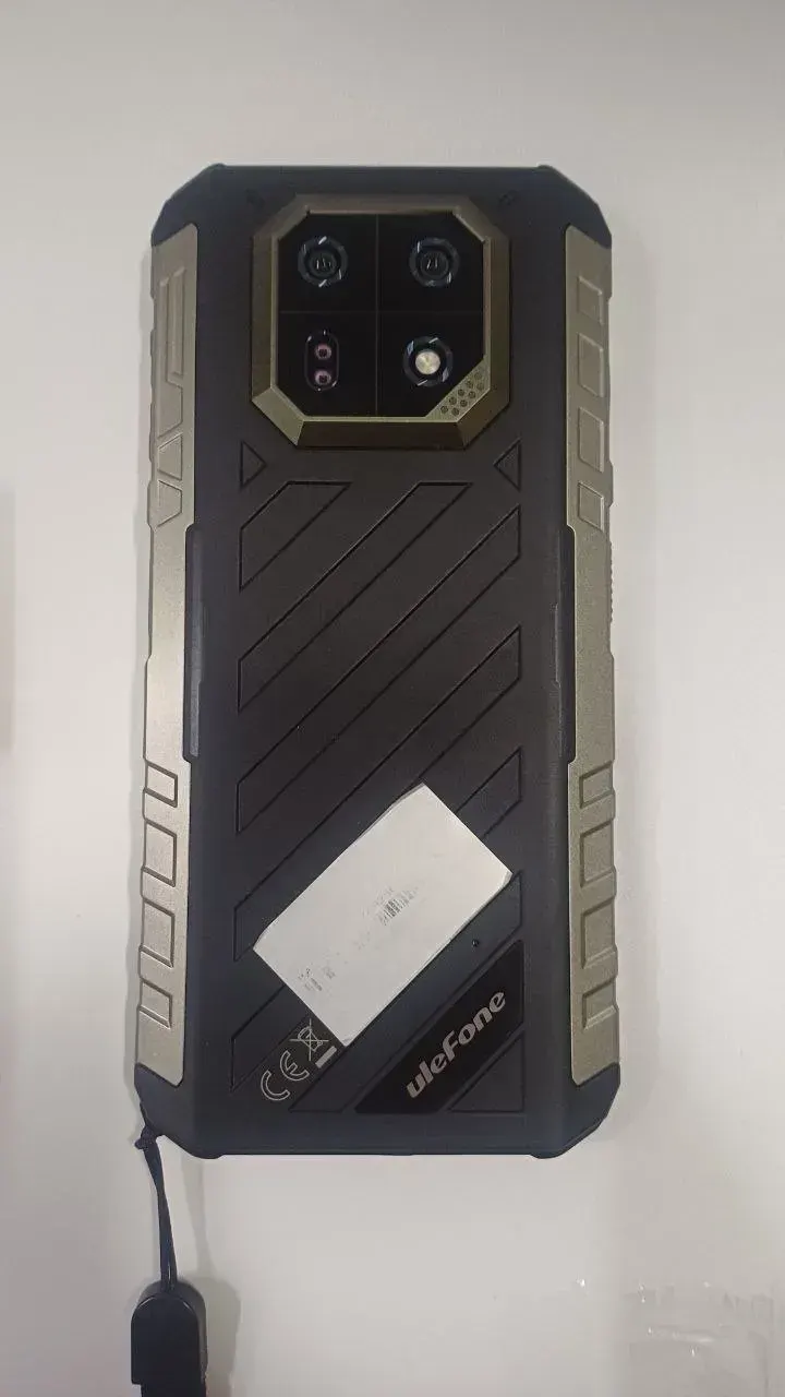 Смартфон Ulefone Armor 22 8 ГБ/256 ГБ черный, Уценка — фото дефекта 2