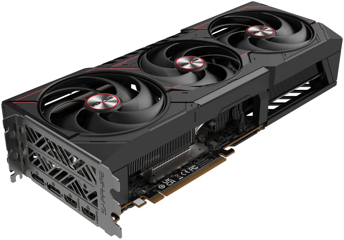 Видеокарта SAPPHIRE PULSE AMD RADEON RX 9070 XT GAMING 16GB