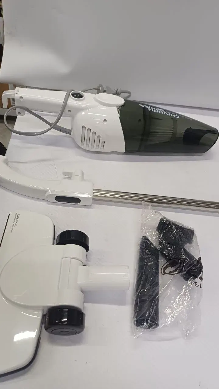Проводной ручной пылесос Deerma DX118C, Уценка — фото дефекта 2