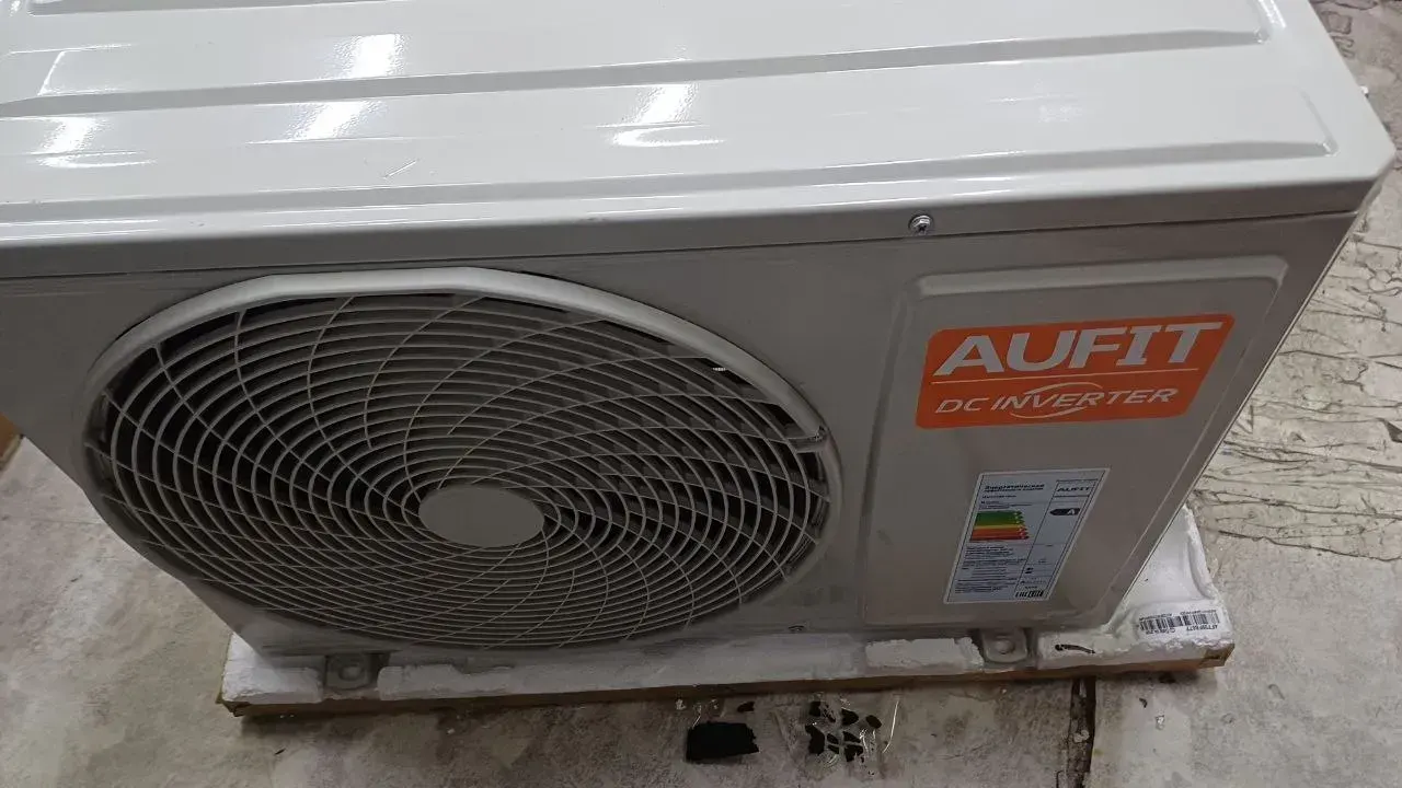 Кондиционер сплит-система AUFIT Inverter ASW-H12A4/FHR3DI (в комплекте с медными трубами) Белый, Уценка — фото дефекта 6
