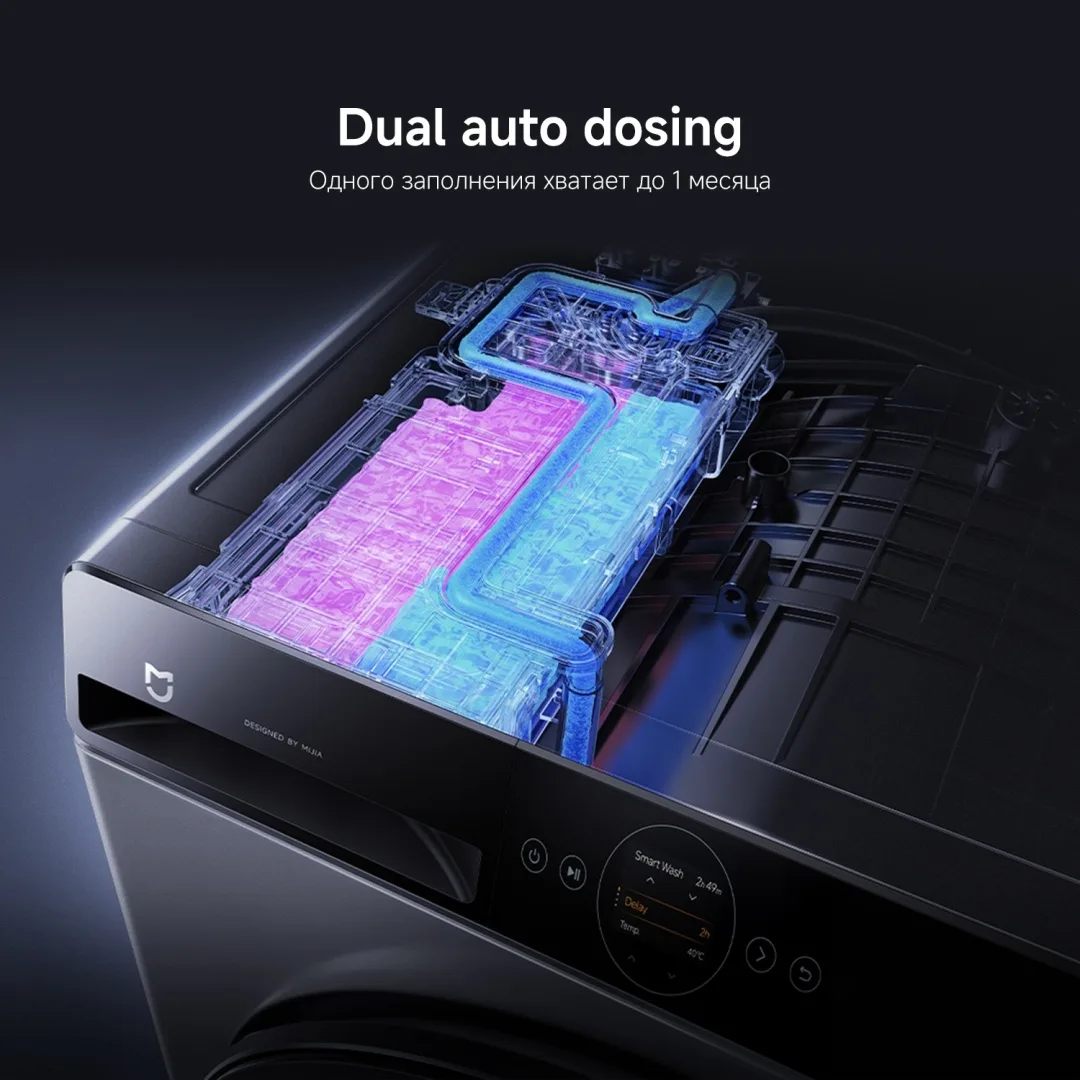Стиральная машина Xiaomi Mijia Front Load Washer Dryer Pro 12.5kg Серый