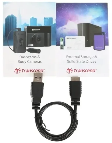 Внешний накопитель 2,5 1TB Transcend TS1TSJ25C3N