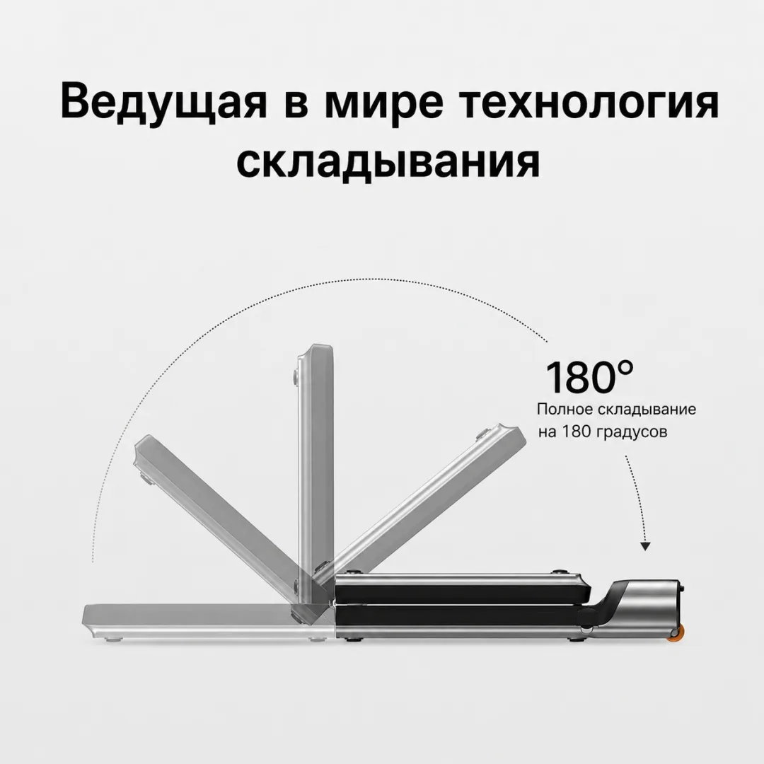 Беговая дорожка KINGSMITH Treadmill R3 WP440F4 Черный