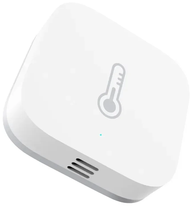 Датчик температуры и влажности Aqara T1 TH-S02D-White