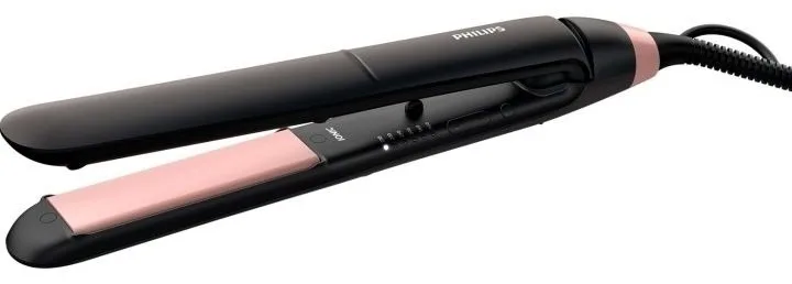 Утюжок Philips BHS 378/00 Черный/Розовый