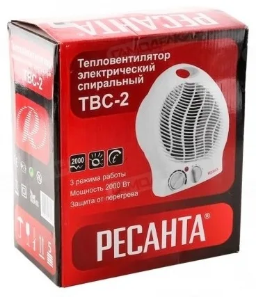Тепловентилятор Ресанта ТВС-2